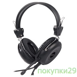 наушники, микрофоны A4Tech HS-30 гарнитура