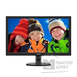 Монитор LCD PHILIPS 23.6"243V5QHABA/00(01) Black