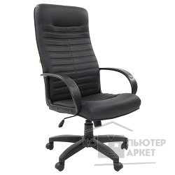 Офисные кресла Офисное кресло Chairman 480 LT Россия экопремиум черный (7000191)