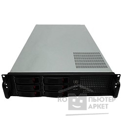 Корпуса Exegate EX264268RUS Серверный корпус Exegate Pro 2U660-HS06<RM 19",высота 2U, глубина 660, без БП, 6xHotSwap, USB>