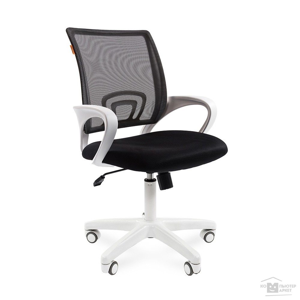 Офисные кресла Офисное кресло Chairman    696    Россия    белый пластик TW-11/TW-01  черный 7014835