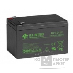 батареи B.B. Battery Аккумулятор BC 12-12 (12V 12Ah)