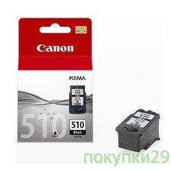 Картридж 2970B007 Картридж Canon РG-510 IJ EMB (black) (русифицированная упаковка)