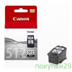 Картридж 2969B007 Картридж Canon РG-512 EMB (black) (русифицированная упаковка)