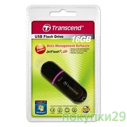 Носитель информации USB 2.0 Transcend JetFlash 300 16Gb (TS16GJF300)
