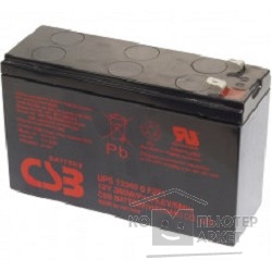 батареи CSB Батарея UPS123606 (12V 6Ah)