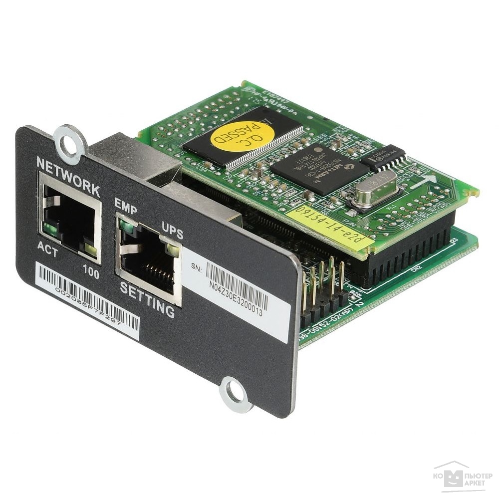 батареи IPPON Модуль NMC SNMP II card для Ippon Innova G2/RT II