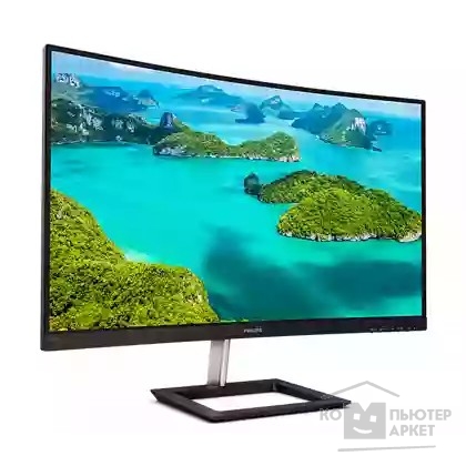 Монитор LCD PHILIPS 31.5"325E1C (00/01)черный