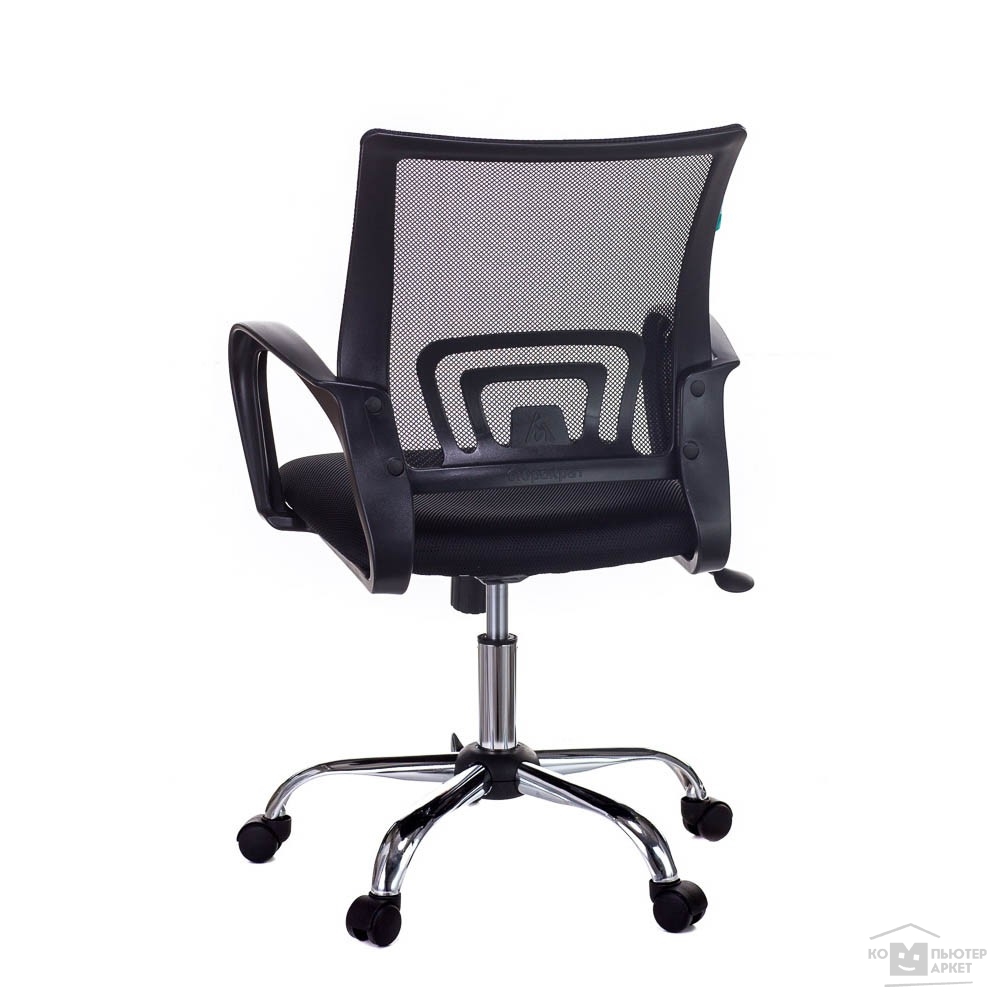 Офисное кресло или стул Кресло Бюрократ CH-695N/SL/BLACK спинка сетка черный TW-01 сиденье черный TW-11 крестовина хром (1164730)