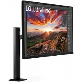 Монитор LCD LG 31.5''32UN880-B 16:9 3840x2160(UHD 4K) IPS, nonGLARE, 350cd/m2, H178°/V178°, 3000:1, 1.07B, 5ms, 2xHDMI, DP, USB-Hub, Height adj, Tilt, Speakers, 2Y, Black