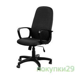Офисные кресла и стулья CH-808AXSN/TW-11, Кресло руководителя (черное TW-11)