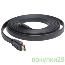 Кабель HDMI-miniHDMI Gembird/Cablexpert , 19M/19M, 3.0м, v1.4, 3D, Ethernet, черный, позол.разъемы, экран, пакет(CC-HDMI4C-10)