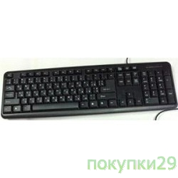 Клавиатура Клавиатура Gembird KB-8320U-BL, черный, USB, 104 клавиши