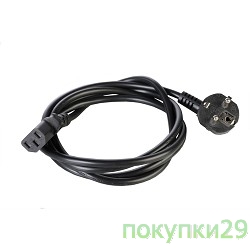 Аксессуар ЦМО Шнур (кабель)  длина 1,8 м. (R-10-Cord-C13-S-1.8)