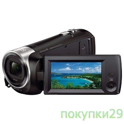 Цифровая видеокамера Видеокамера SONY HDR-CX405, черный,  Flash hdrcx405b.cel