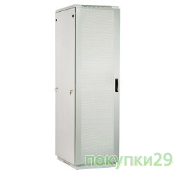 Монтажное оборудование ЦМО! Шкаф телеком. напольный 33U (600x600) дверь перфорированная (ШТК-М-33.6.6-1ААА) (3 коробки)