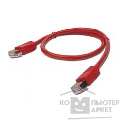 Коммутационный шнур Bion Патч корд UTP кат.5е 1.5м красный   БионBNPP12-1.5M/R