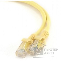 Коммутационный шнур Bion Патч корд UTP кат.5е 1.5м желтый   БионBNPP12-1.5M/Y