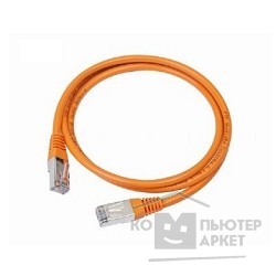 Коммутационный шнур Bion Патч корд UTP кат.5е 1м оранжевый   БионBNPP12-1M/O