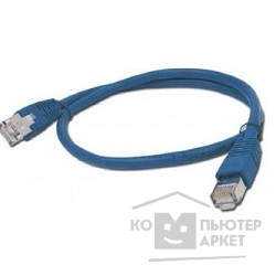 Коммутационный шнур Bion Патч корд UTP кат.5е 2м синий   БионBNPP12-2M/B