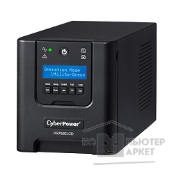 ИБП UPS CyberPower PR750ELCD
