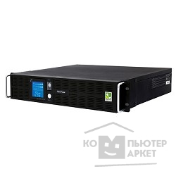 ИБП UPS CyberPower PR1000ELCDRT2U