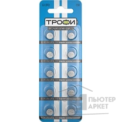 Батарейка Трофи G3 (392) LR736, LR41 (200/1600/134400)