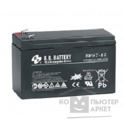 батареи B.B. Battery Аккумулятор BPS 7-12 (12V 7Ah)