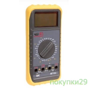 Инструменты Iek TMD-5S-062 Мультиметр цифровой  Professional MY62 IEK