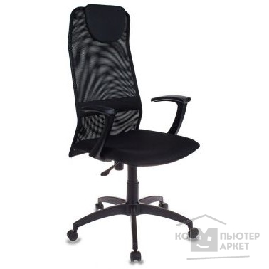Офисное кресло или стул Кресло руководителя Бюрократ KB-8/BLACK черный TW-01 TW-11 сетка 492617