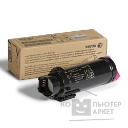 Расходные материалы XEROX 106R03486 Тонер-картридж повышенной емкости для Phaser 6510/6515 пурпурный, 2400 стр.