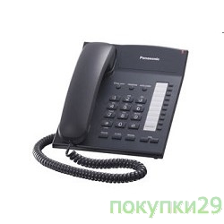 Телефон KX-TS2382RUB (черный)