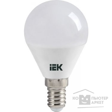 светодиодные лампы  Iek LLE-G45-3-230-30-E14 Лампа светодиодная ECO G45 шар 3Вт 230В 3000К E14 IEK