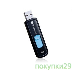 Носитель информации USB 2.0 Transcend JetFlash 500 8Gb (TS8GJF500)