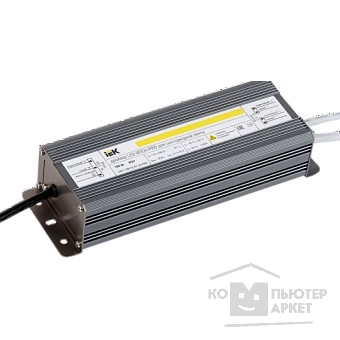 светильники Iek LSP1-050-12-67-33-PRO Драйвер LED ИПСН-PRO 50Вт 12 В блок- шнуры IP67 IEK