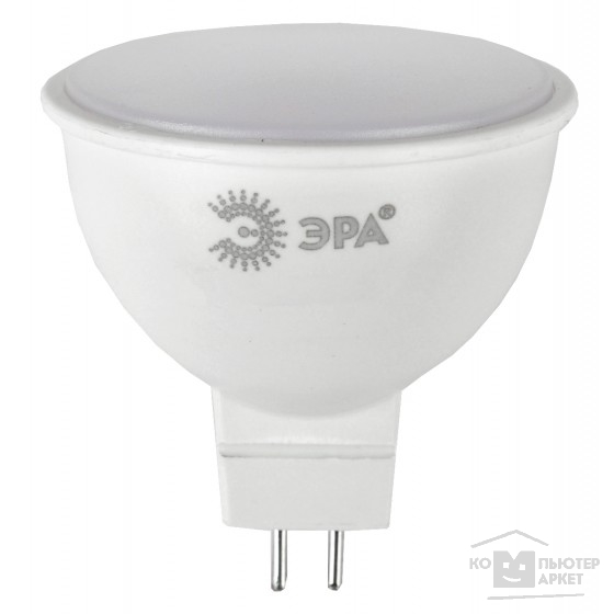 ЭРА Светодиодные лампы ЭРА Б0032996 Светодиодная лампа LED MR16-10W-840-GU5.3 (MR16, 10Вт, нейтр, GU5.3)