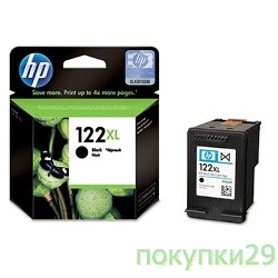Картридж CH563HE HP 122XL Black Ink Cartridge