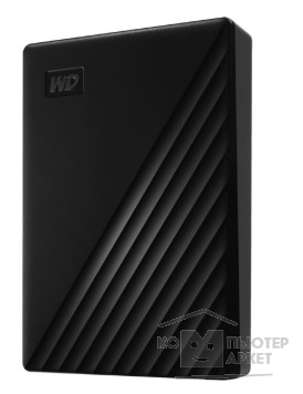 Носитель информации WD My Passport WDBPKJ0040BBK-WESN 4TB 2,5"USB 3.0 black