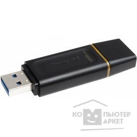 Носитель информации KINGSTON 128GB USB3.2 Gen1 DataTraveler Exodia (Black + Yellow)