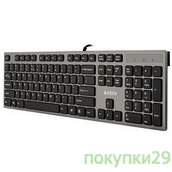Клавиатура Keyboard  A4Tech KV-300H,USB (Gray)