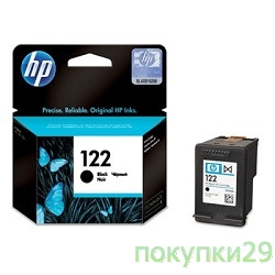 Картридж CH561HE HP картридж 122 Deskjet 1050/2050/2050s, Black