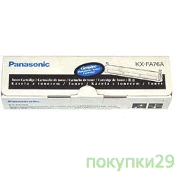 Картридж KX-FA76A Тонер-картридж Panasonic (o)