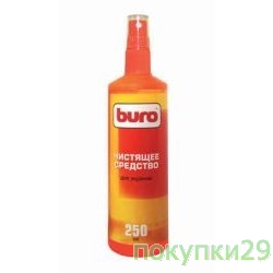 Чистящие средства  BURO BU-Sscreen Спрей BURO для чистки экранов, 250мл.