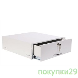 Аксессуары Полка (ящик) для документации 3U (ТСВ-Д-3U.450)