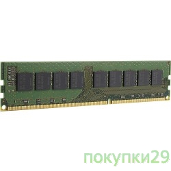 Модуль памяти 669322-B21 4GB (1x4GB) 2Rx8 PC3-12800R-11