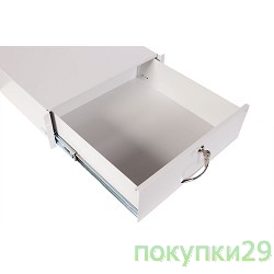 Аксессуары Полка (ящик) для документации 2U (ТСВ-Д-2U.450)