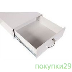 Аксессуары Полка (ящик) для документации 2U (ТСВ-Д-2U.450-9005)