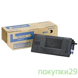 Тонер TK-3100 Тонер-картридж Kyocera-Mita FS-2100D/2100DN ( 12500 стр. )