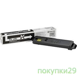Тонер TK-895K Black тонер-картридж Kyocera-Mita FS-C8020MFP/C8025MFP/C8525MFP (12 000стр.)