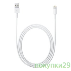 APPLEгаджет MD819ZM/A Apple Lightning to USB Cable (2 m)